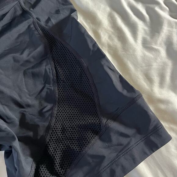 Beroy Black Mesh Panel Padded Bike Shorts 2XL - Picture 2 of 8